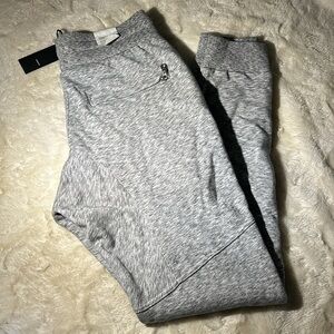 Men’s Zanerobe Marled Grey (“White Noise”) Sureshot Fleece Jogger 34 / Medium